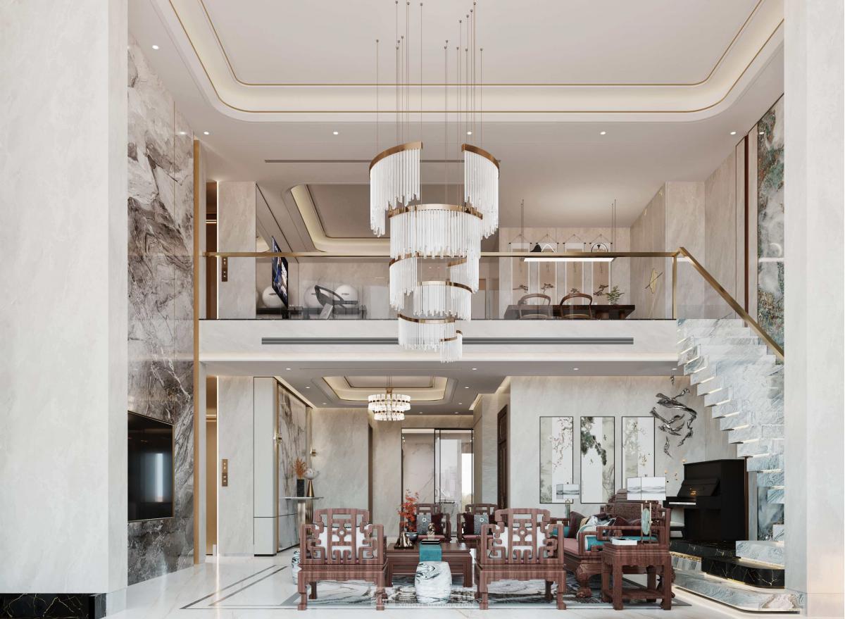 江山帝景顶层复式