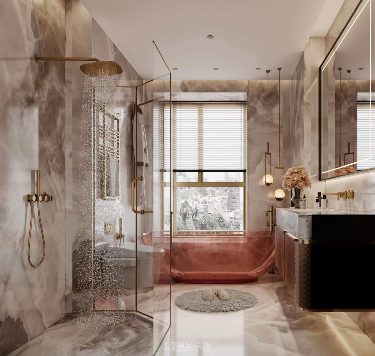 江山帝景顶层复式