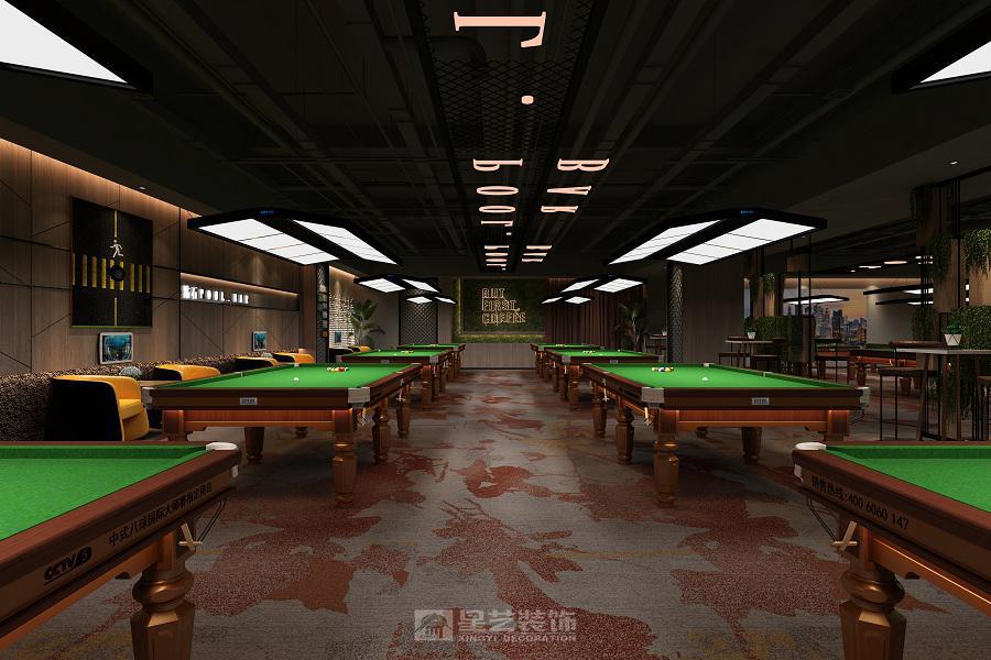 广州悦汇城點石台球厅