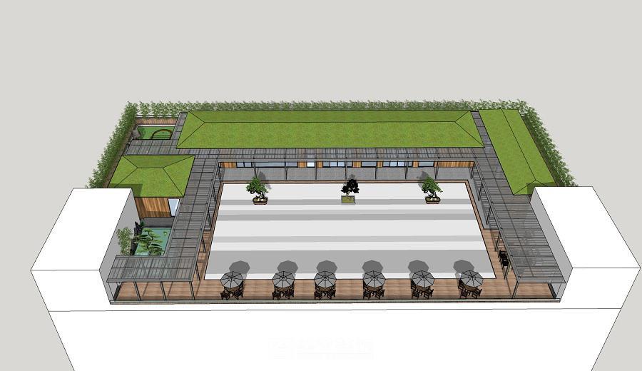 白云创意园楼顶会所