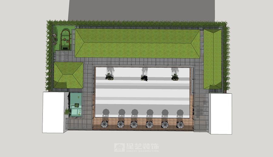 白云创意园楼顶会所