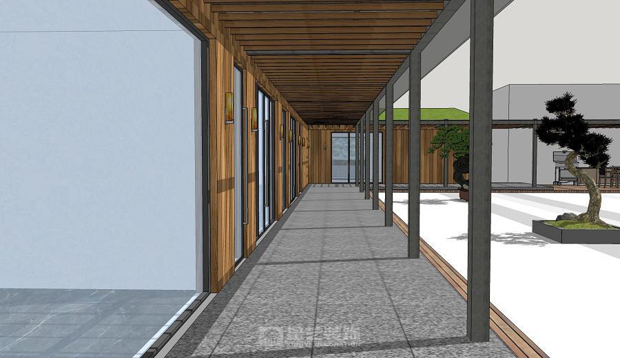 白云创意园楼顶会所