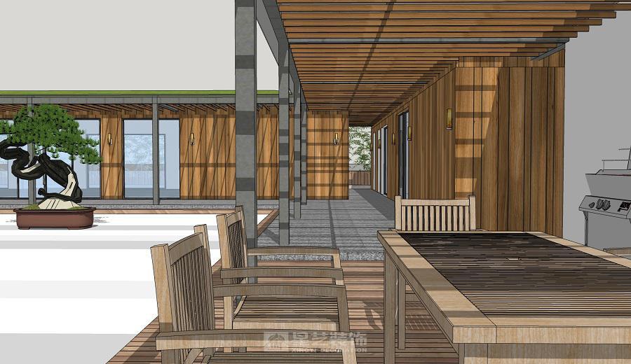 白云创意园楼顶会所