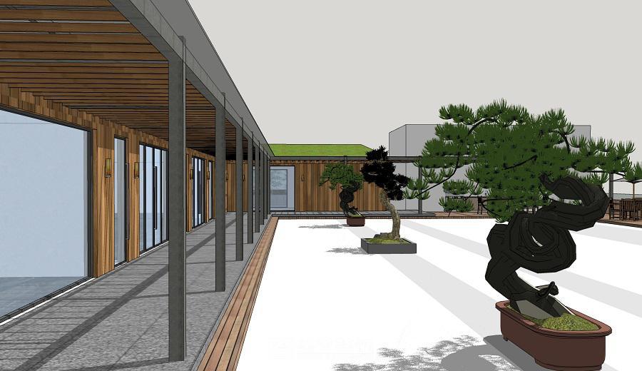 白云创意园楼顶会所