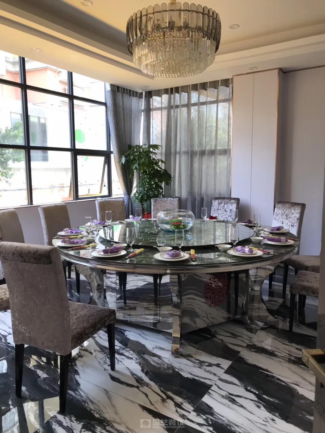 海鲜烝汽火㶽餐厅