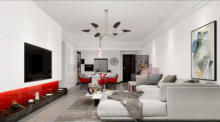 天河区 现代风格 张宅