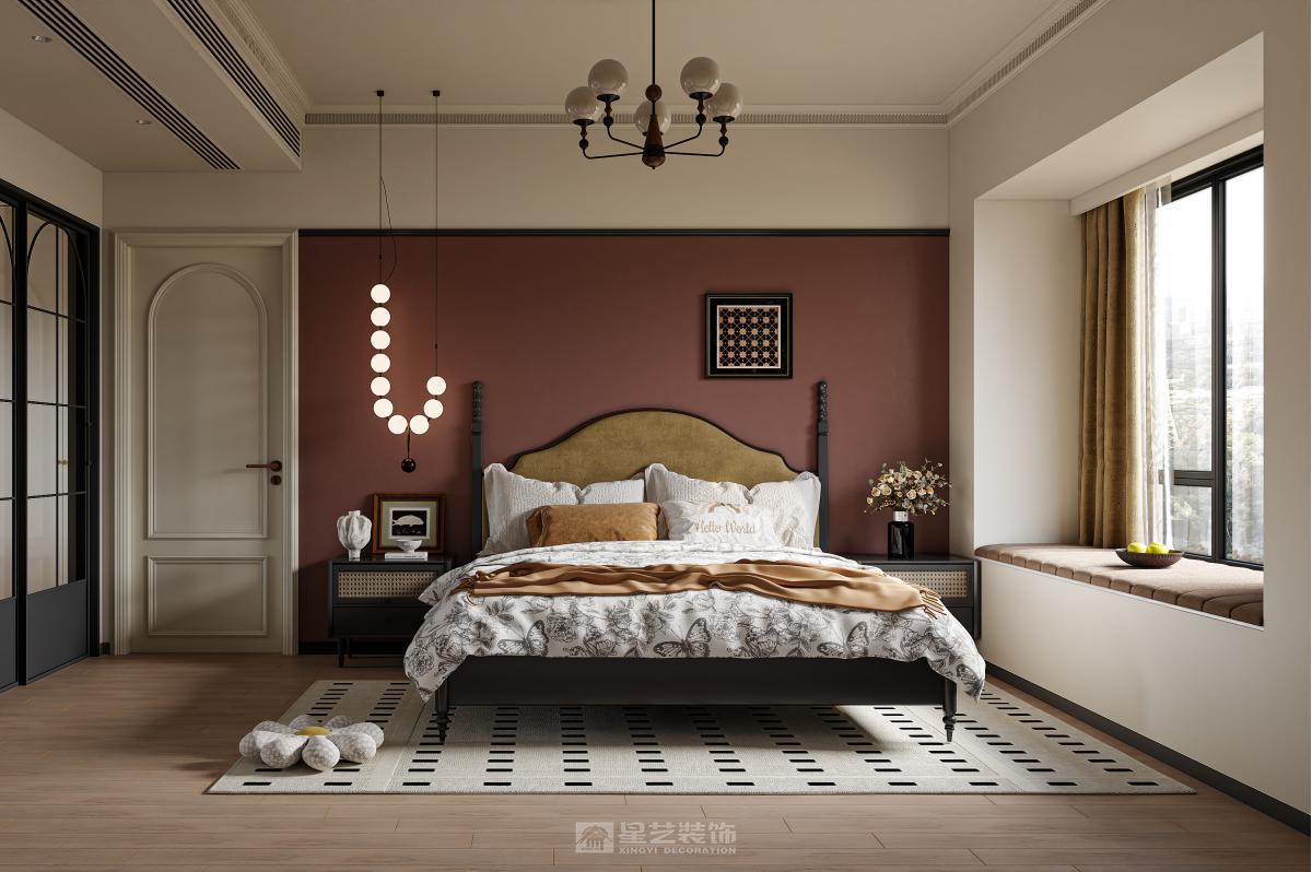 法式中古风大平层