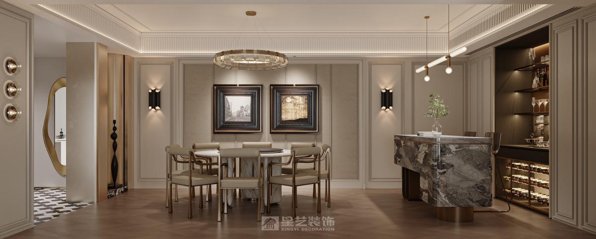 法式轻奢大平层