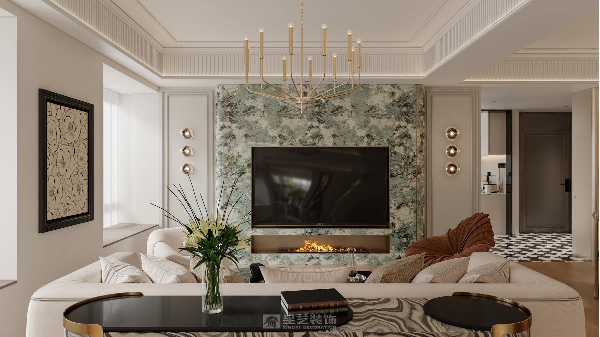 法式轻奢大平层