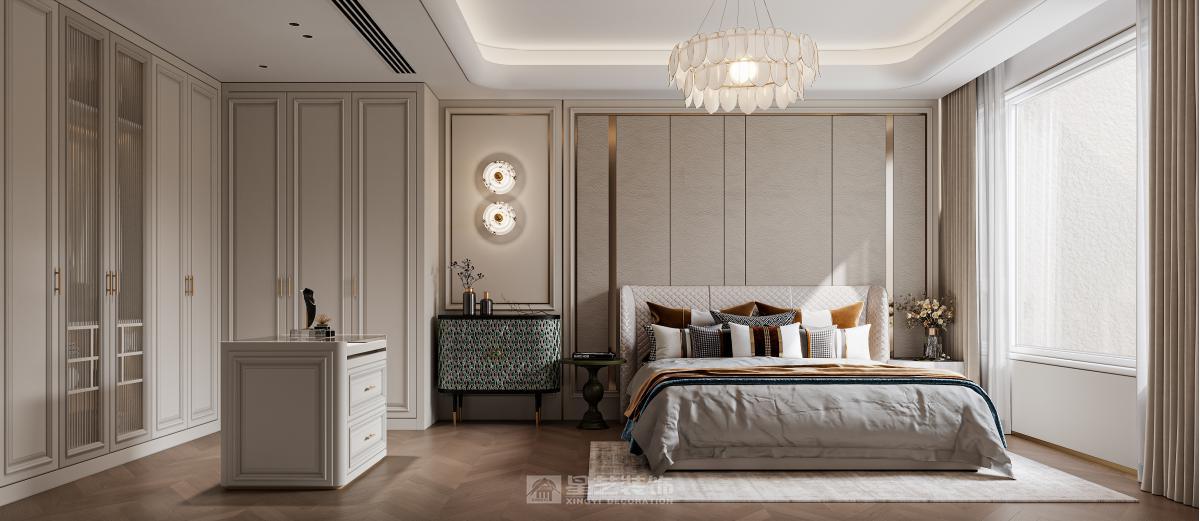 法式轻奢大平层