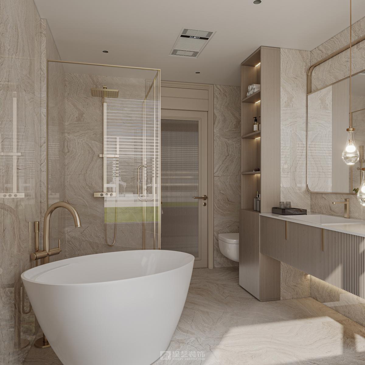 法式轻奢大平层