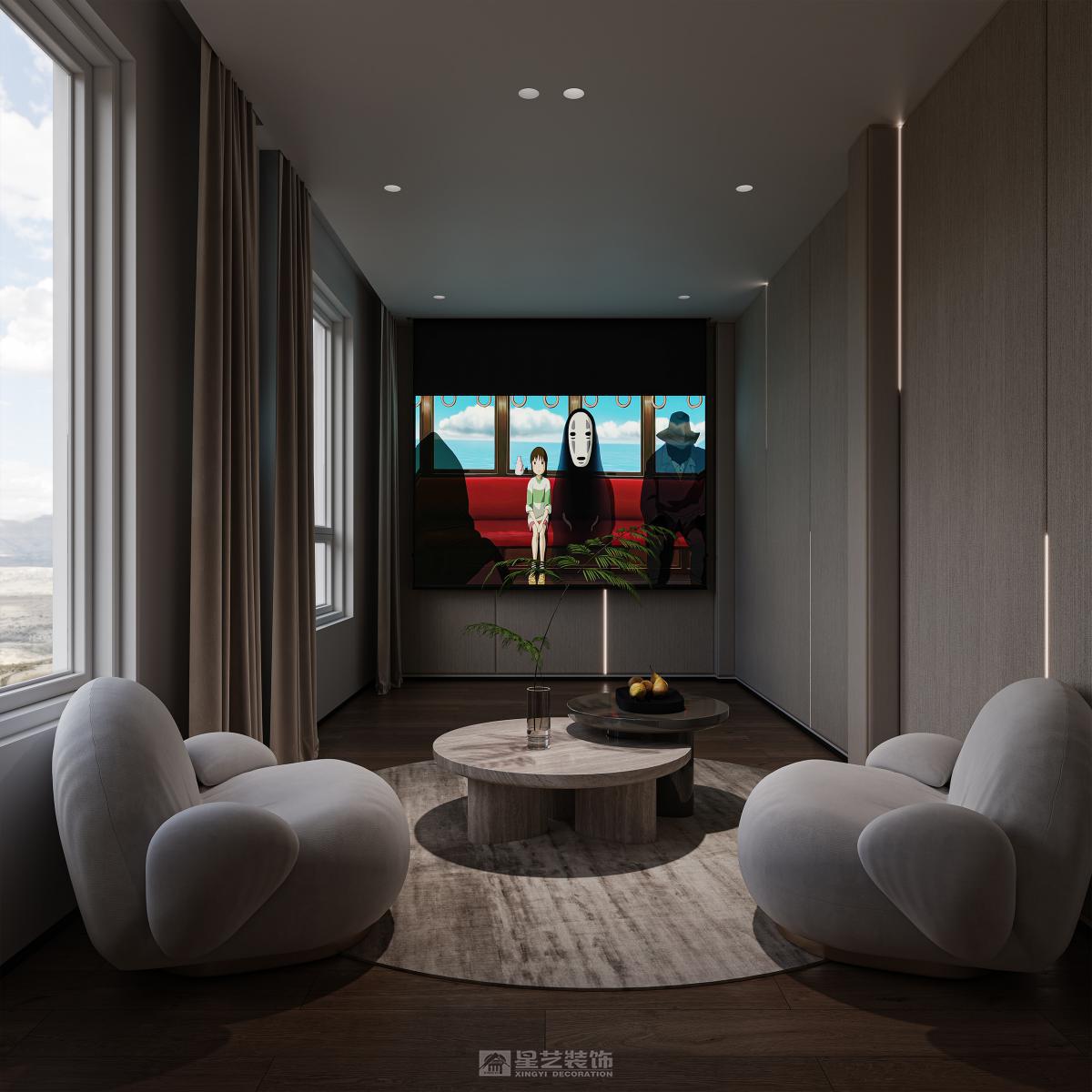 法式轻奢大平层