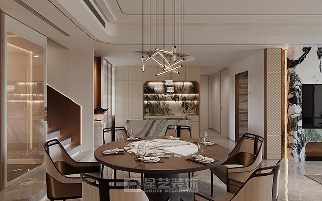 珠江帝景新中式轻奢复式雅居