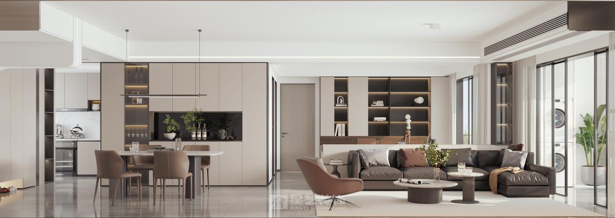 珠江帝景倚泓轩B座3C