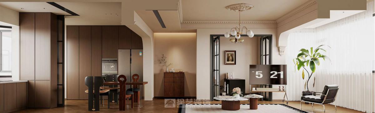 棕木雅韵，时光栖居