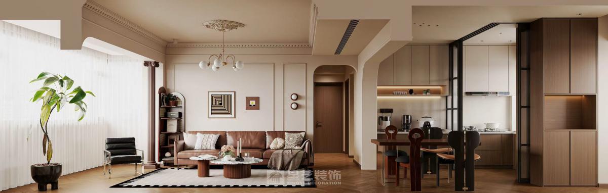 棕木雅韵，时光栖居