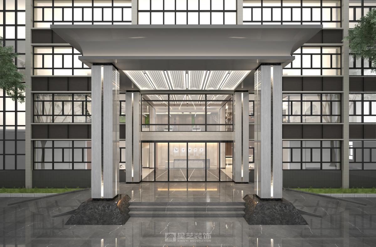 广州健翔药业办公楼