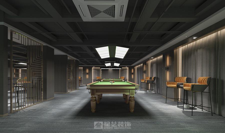 金光商务大厦据点台球俱乐部