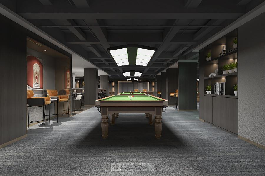 金光商务大厦据点台球俱乐部