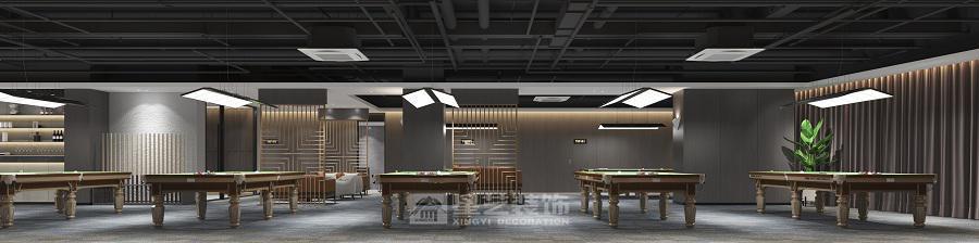 白云韩食汇聚点台球俱乐部