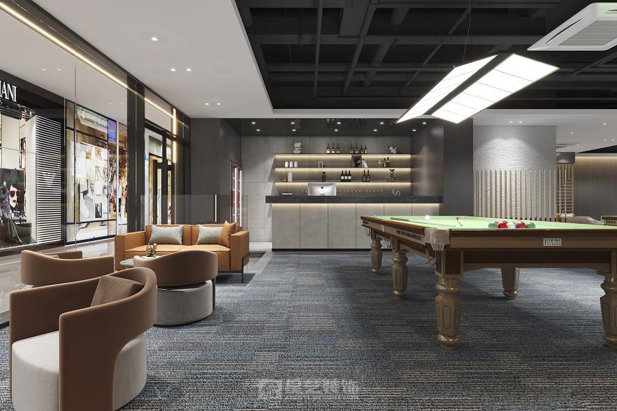 白云韩食汇聚点台球俱乐部