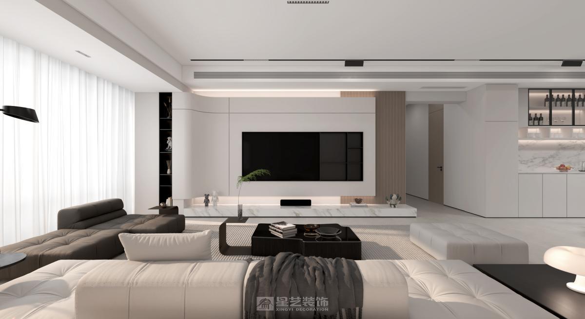 现代简约风的家