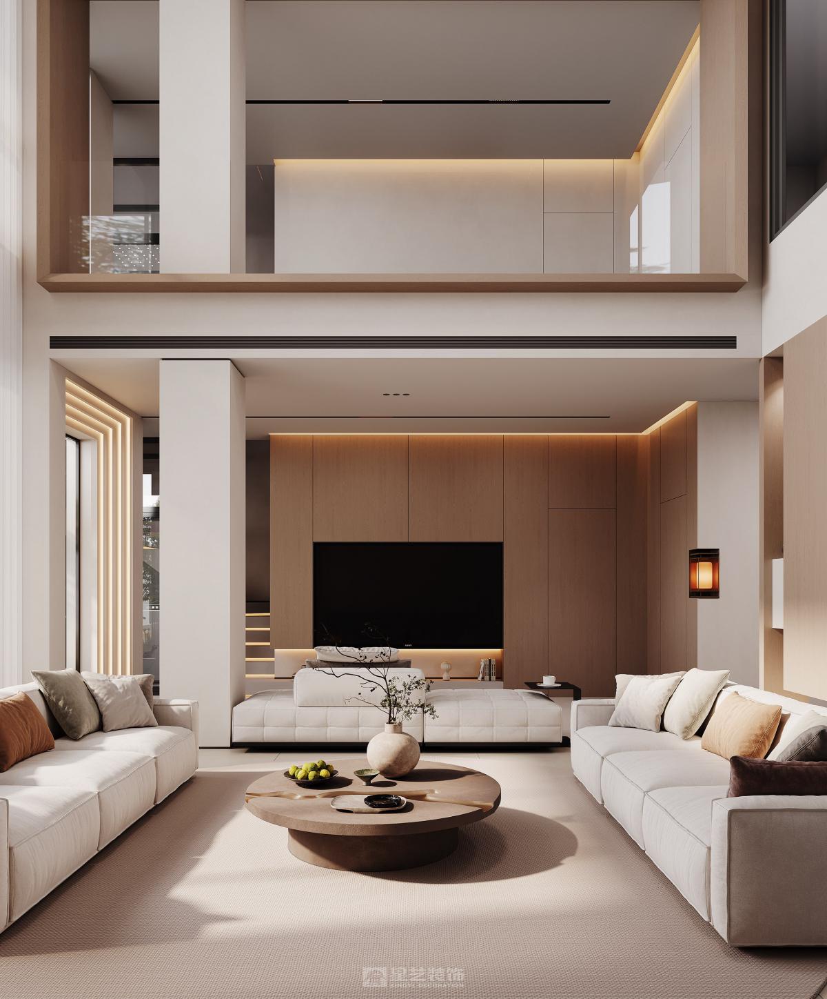 极简原木筑自然大宅，高级气息漫溢