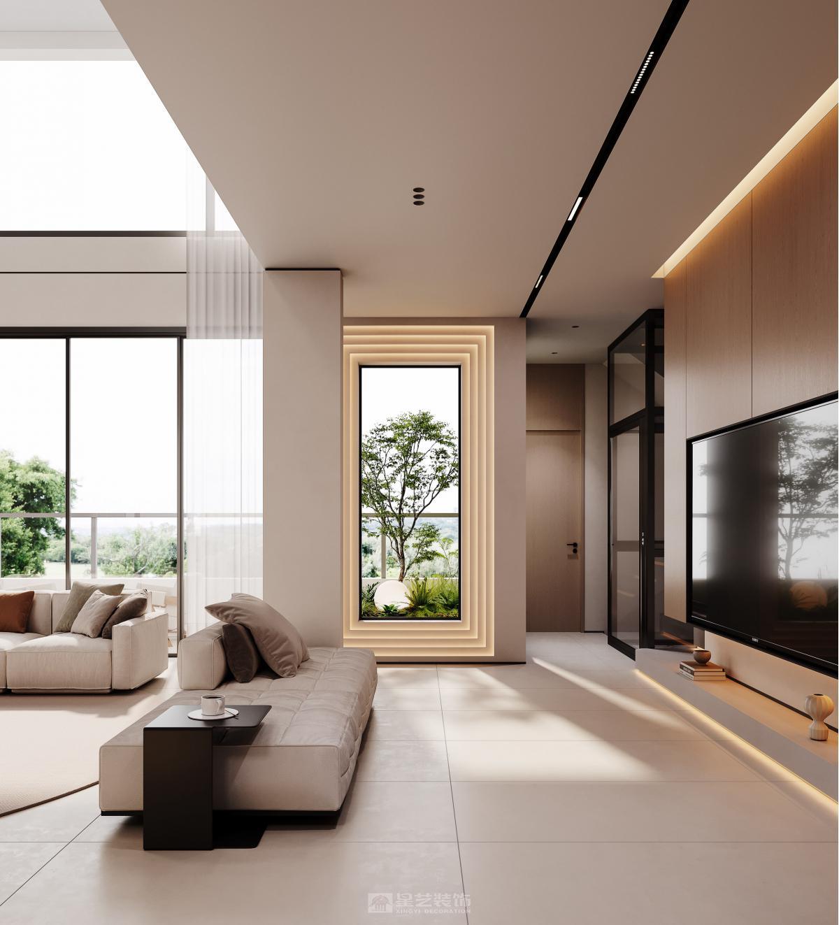 极简原木筑自然大宅，高级气息漫溢