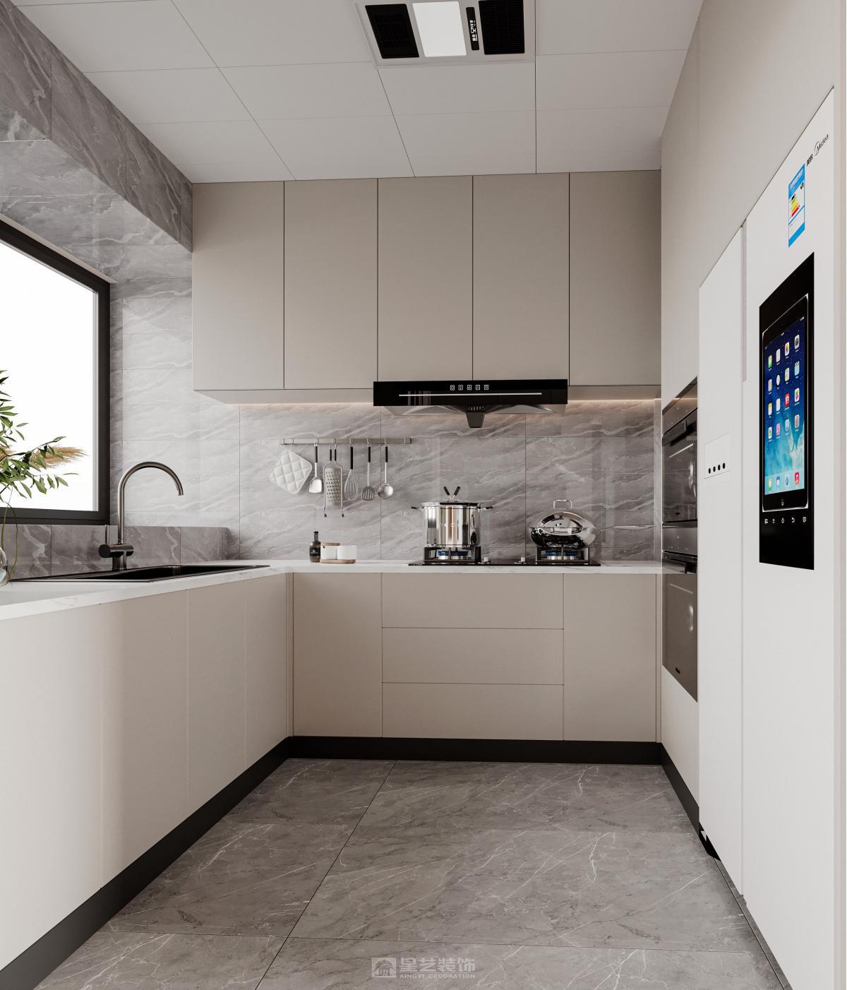 挑空复式｜干净的家主打的就是温柔和舒适