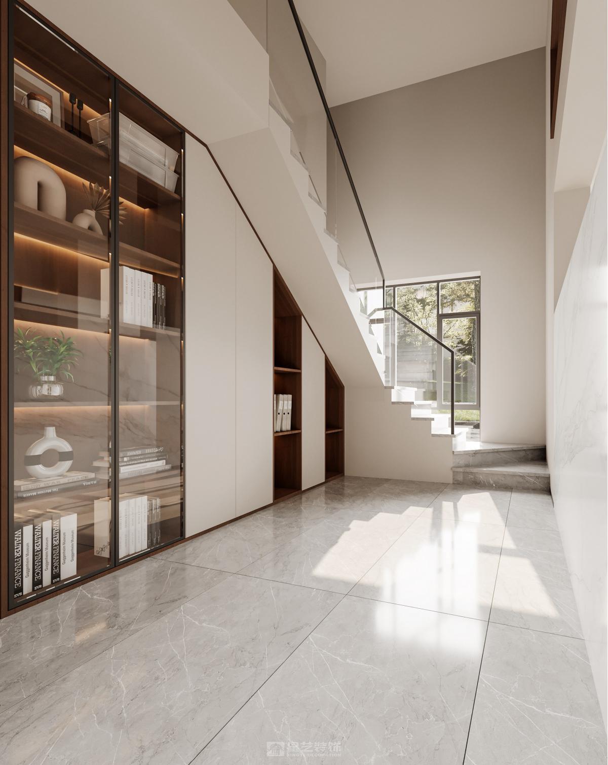 挑空复式｜干净的家主打的就是温柔和舒适