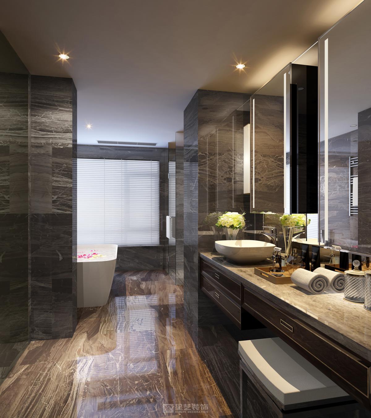 江景意式轻奢宅邸