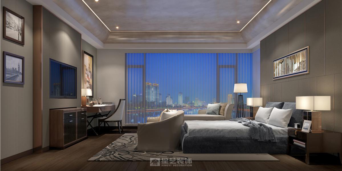 江景意式轻奢宅邸