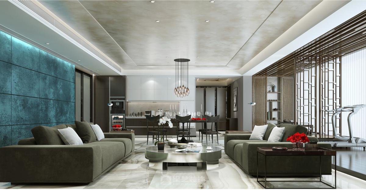 江景意式轻奢宅邸