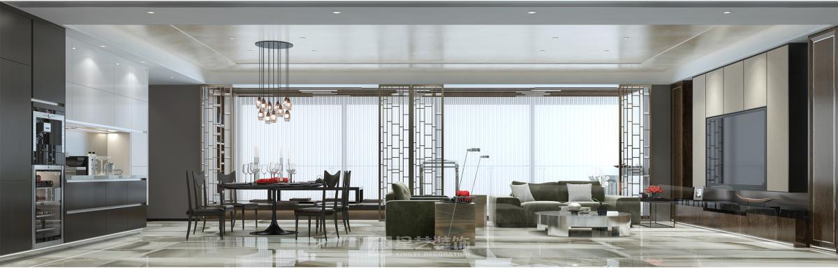 江景意式轻奢宅邸