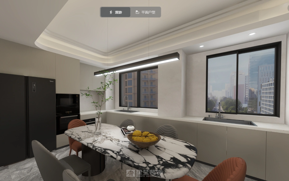 番禺区 现代轻奢 灰格