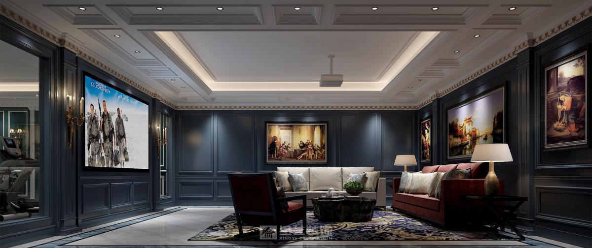 法式新古典独栋别墅