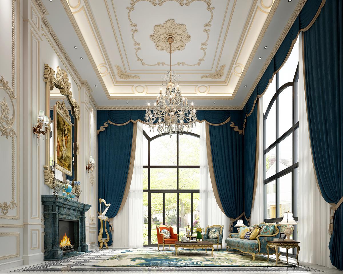 法式新古典独栋别墅