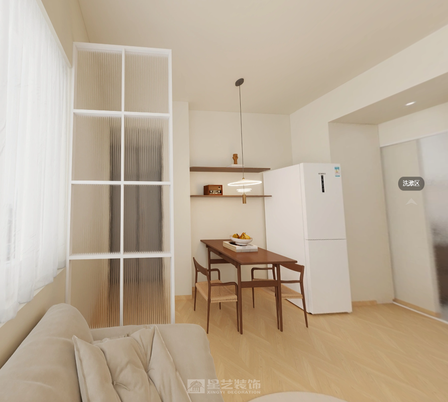 富力东堤湾刘先生雅居