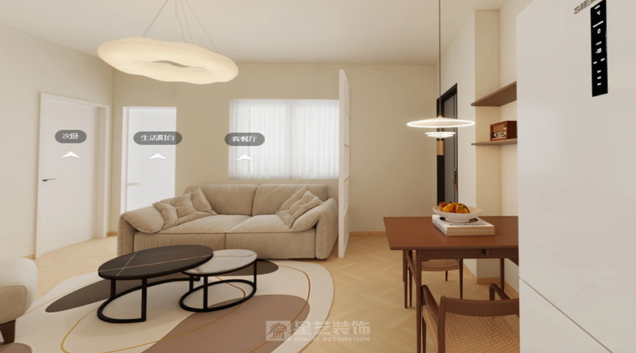 富力东堤湾刘先生雅居