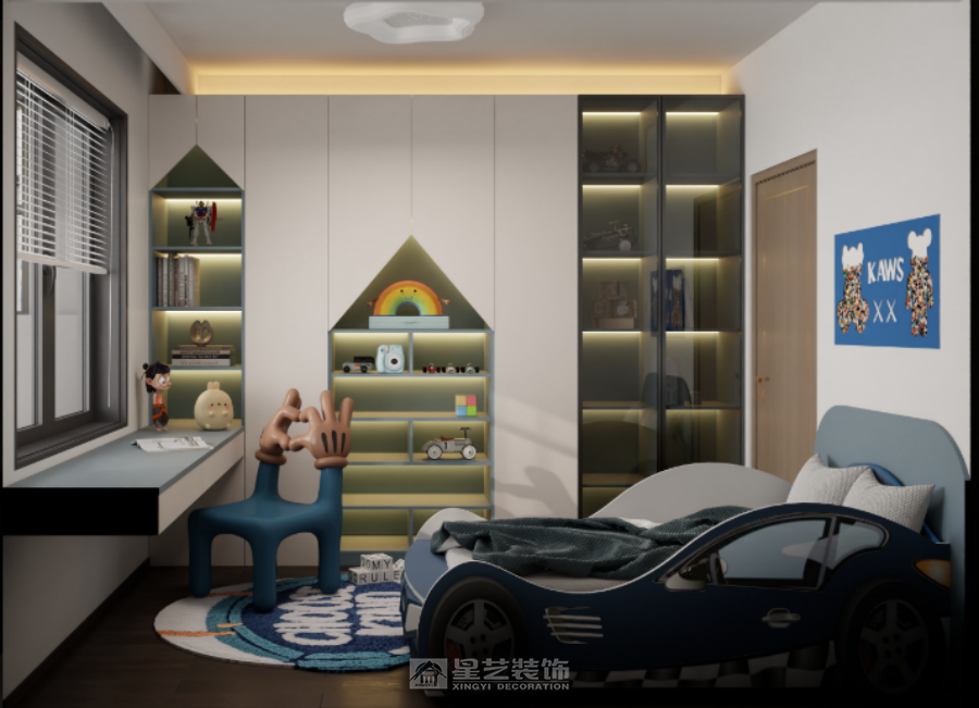 用克制的设计手法打造低调不张扬、精致又舒适的空间