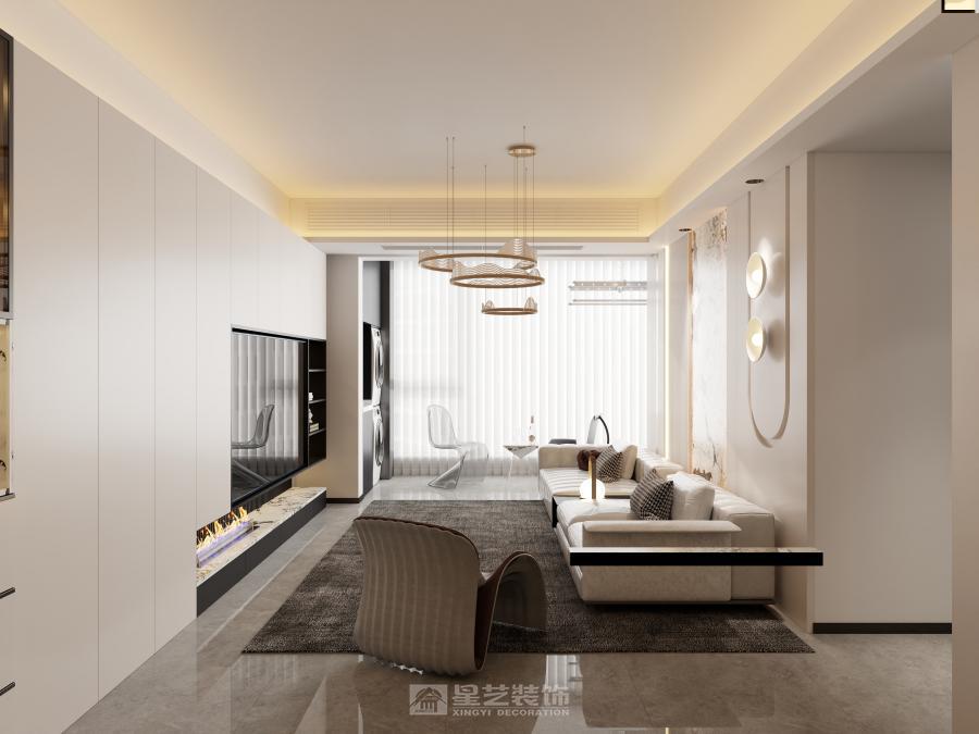 用克制的设计手法打造低调不张扬、精致又舒适的空间