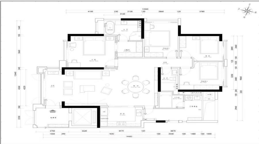 褪去繁复雕琢，留存欧式风骨，让生活自带高级感