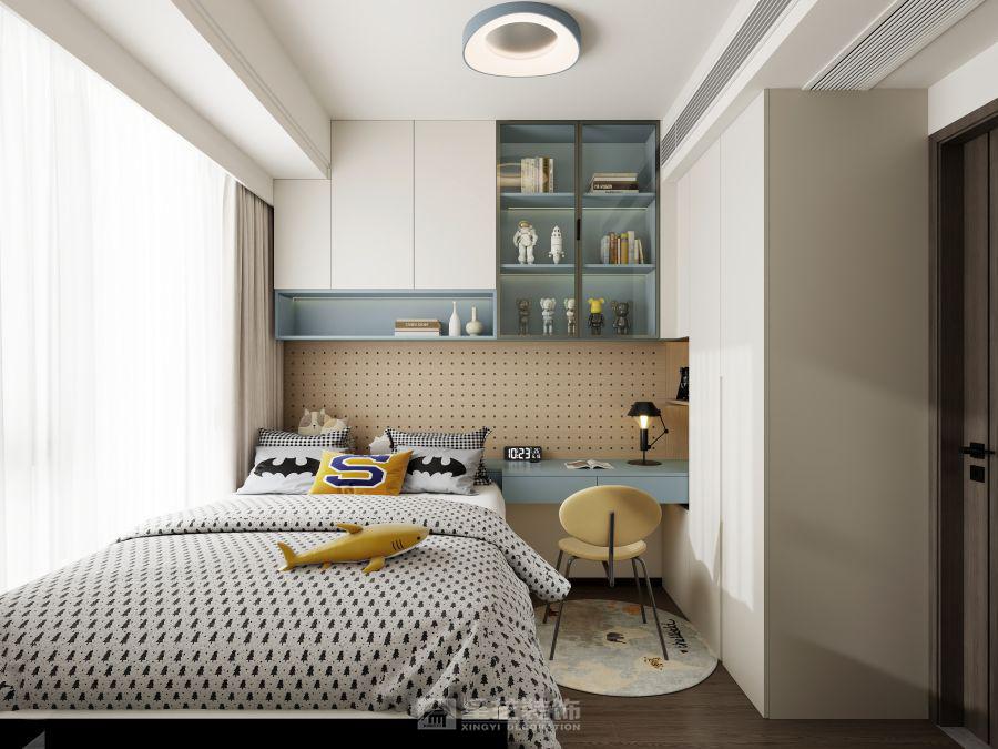 住在现代原木风的家里