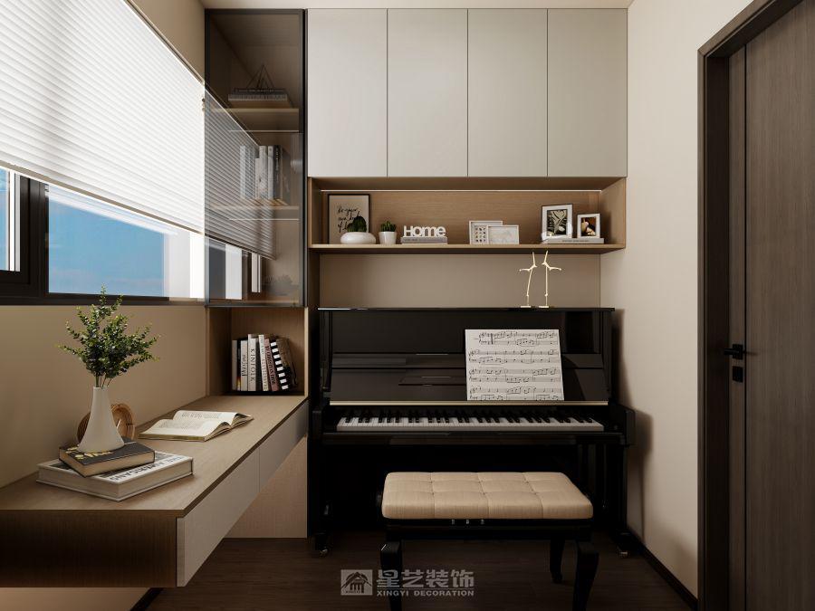 住在现代原木风的家里