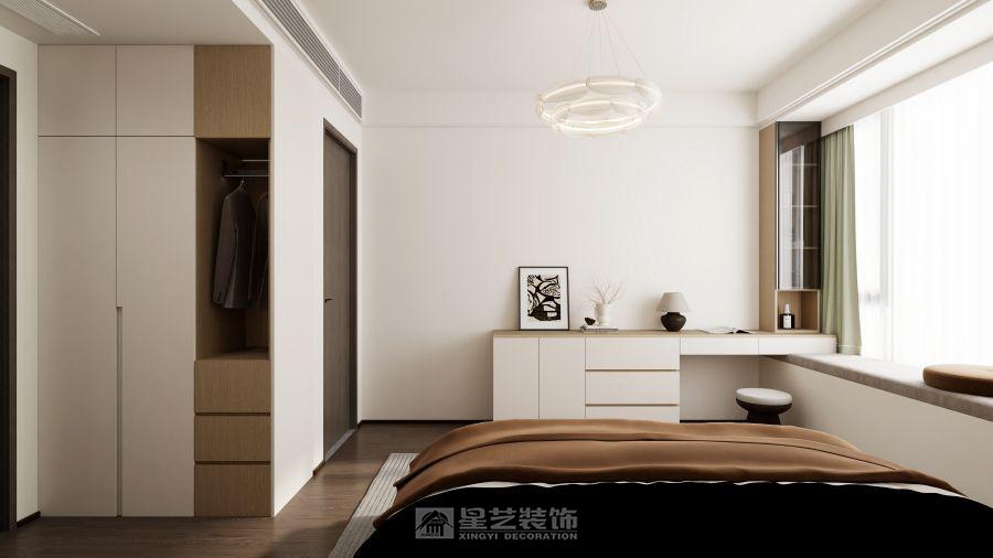 住在现代原木风的家里