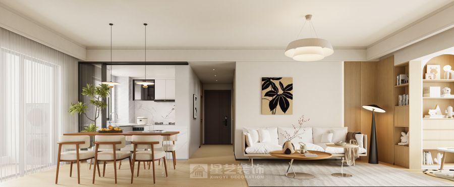 住在现代原木风的家里