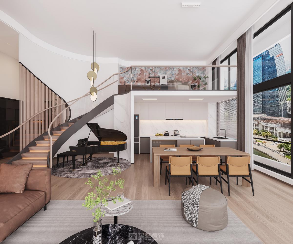 星汇海珠湾俞宅