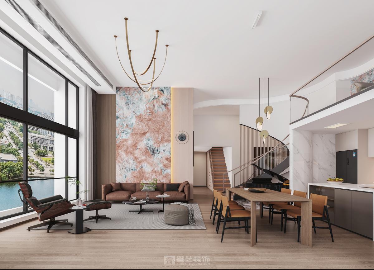 星汇海珠湾俞宅