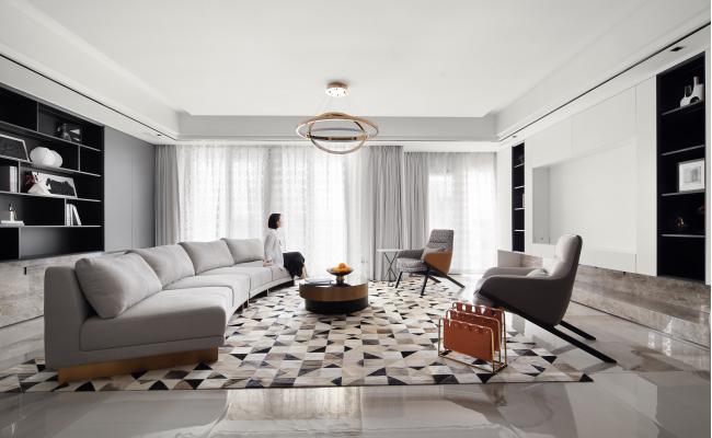 繁华之中的静谧空间（实景）