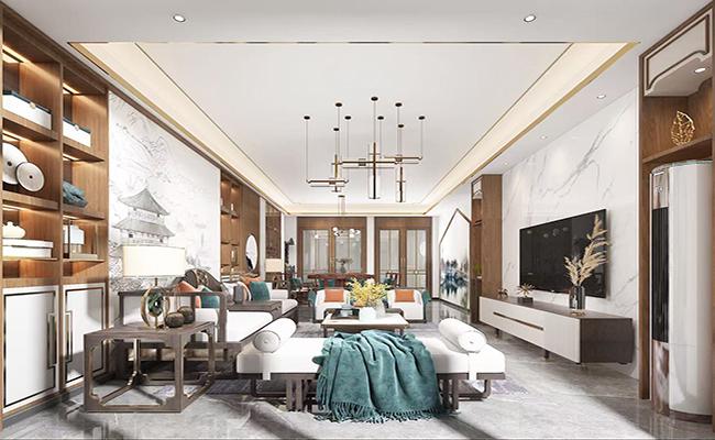 白云区 新中式 三代同堂